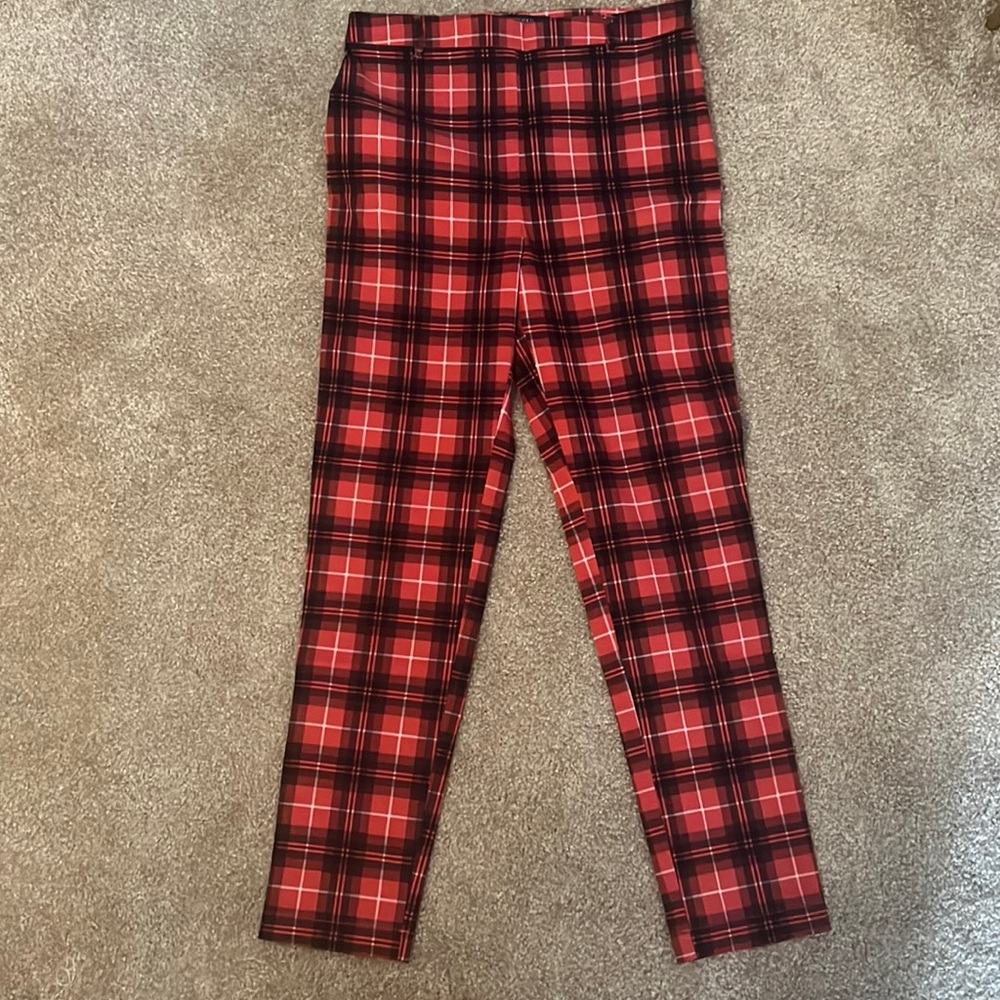 Forever 21 plaid pants